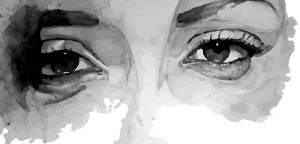 eyesblackandwhite